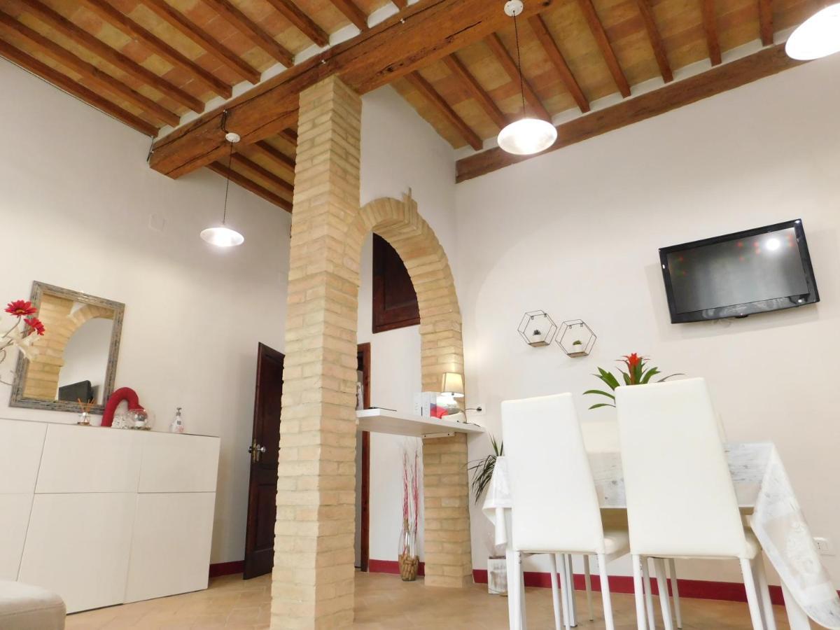 Otello Guest House Montalcino Eksteriør billede